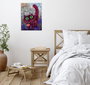 Wallity DC381 Lienzo Decorativo Multicolor 30 x 40 cm